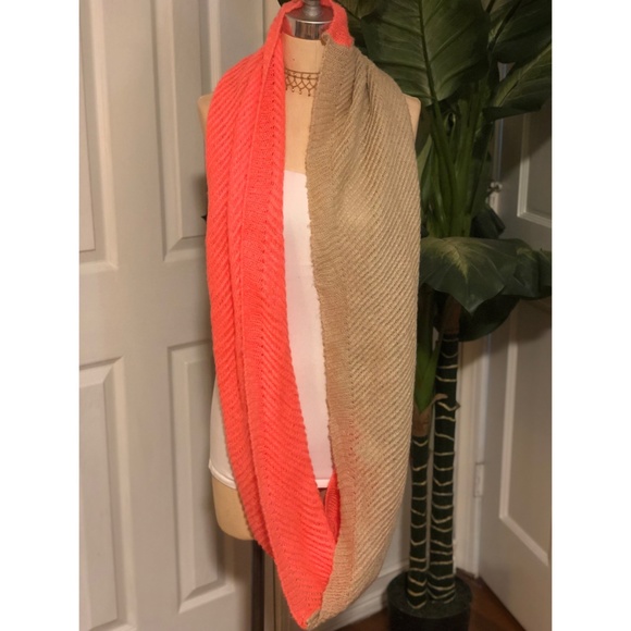 Aldo TwoTone Infinity Scarf - Picture 2 of 2